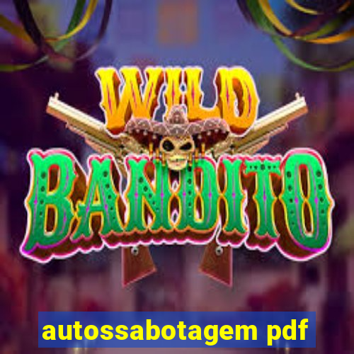 autossabotagem pdf